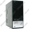 СЛИТО с  Арт 113421!!!   Miditower Vento <TA-8H1-BSB> Black-Silver ATX 450W (24+4+6пин)