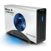 Внешний бокс для HDD Thermaltake N0012USE Max4 eSATA & USB2.0 COMBO 3.5'' SATA HDD Active Cooling 