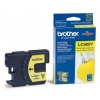 Картридж струйный Brother LC980Y желтый (260стр.) для Brother DCP-145C/165C/MFC-250C