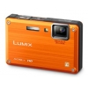 Фотоаппарат Panasonic Lumix DMC-FT1EE-D orange 12Mpix 4,6x 28мм OIS SD/SDHC водо/ударо/пыле-защищён
