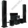 Колонки Jetbalance <JB-671> Dark Wood (5x15W +Subwoofer 40W, дерево, ПДУ) <501728> 2ч.