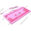 Клавиатура SVEN Standard Mini 4000 pink <USB> 88КЛ М/Мед