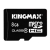 Флеш карта microSDHC 8Gb class4 + 2 adaptors Kingmax