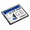 Флеш карта CF 4Gb Elite Pro 133x Kingston (CF/4GB-S2)