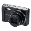 Фотоаппарат Samsung WB550 black 12,2Mpix 10x OIS + DIS  24mm WIDE HD Video 21Mb/SD/SDHC 3" <EC-WB550BBP/RU>
