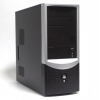 Корпус Foxconn TSAA-805 black/silver 350W ATX  USB Audio Mic Fan AirDuct <AA080501SBV3---01R>