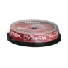 Диск DVD+RW TDK 4.7Gb 4x Cake Box (10шт)