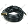 Кабель Rexant HDMI to DVI-D Single Link (19M -19/25M) 2 фильтра, 10м<17-6308>