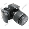 Canon EOS 450D Black<EF-S18-55IS/55-250IS KIT>(12.2Mpx,29-88/88-400mm,3x,JPG/RAW,0Mb SD/SDHC,3.0",USB2.0,Li-Ion)