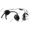 Наушники с микрофоном Genius HS-03N (регул. громкости)