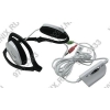 Наушники с микрофоном Genius HS-02i <White> (регул. Громкости)