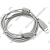 Belsis <BW1420> Кабель USB 2.0 AM-->mini-B 5P  1.8м  1  фильтр