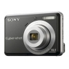 Фотоаппарат Sony DSC S930 black 10Mpix 3x 2.4"LCD MS Duo/MS PRO Duo, Batt: AA(x2) (DSCS930B.CEE2)