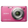 Фотоаппарат Sony DSC W210 pink 12,1 Mpix 1/2,3" 4x-8x 2,7" HD MS Pro Duo <DSCW210P.CEE2>