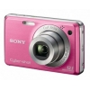 Фотоаппарат Sony DSC W220 pink 12,1 Mpix 1/2,3" 4x-8x 2,7" Optical Steady Shot HD MS Pro Duo <DSCW220P.CEE2>