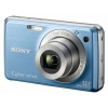 Фотоаппарат Sony DSC W220 blue 12,1 Mpix 1/2,3" 4x-8x 2,7" Optical Steady Shot HD MS Pro Duo <DSCW220L.CEE2>