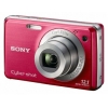 Фотоаппарат Sony DSC W230 red 12,1 Mpix 1/2,3" 4x-8x 3,0" Optical Steady Shot HD MS Pro Duo <DSCW230R.CEE2>
