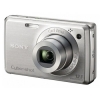 Фотоаппарат Sony DSC W230 silver 12,1 Mpix 1/2,3" 4x-8x 3,0" Optical Steady Shot HD MS Pro Duo <DSCW230S.CEE2>