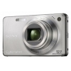 Фотоаппарат Sony DSC W270 silver 12,1 Mpix 1/2,3" 5x-10x 28mm 2,7" Optical Steady Shot HD MS Pro Duo (DSCW270S.CEE2)