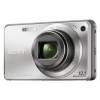 Фотоаппарат Sony DSC W290 silver 12,1 Mpix 1/2,3" 5x-10x 28mm 3,0" Optical Steady Shot HD MS Pro Duo <DSCW290S.CEE2>