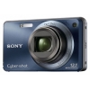 Фотоаппарат Sony DSC W290 blue 12,1 Mpix 1/2,3" 5x-10x 28mm 3,0" Optical Steady Shot HD MS Pro Duo <DSCW290L.CEE2>