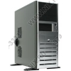 Miditower Chieftec BG-01B-B-SL Black-Silver ATX Без БП