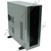 Miditower Chieftec CX-01SL-SL-B Silver-Black E-ATX Без БП,  с дверцей