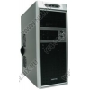 Miditower Chieftec CG-01B-SL Black-Silver ATX БезБП