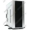 Miditower Chieftec CH-01SL-SL-B Silver-Black ATX Без БП, с дверцей
