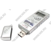 SONY <ICD-UX71-Black> цифр. диктофон (1Gb, 17400мин, LCD,USB, 1xAAA)