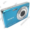 SONY Cyber-shot DSC-W220 <Blue> (12.1Mpx,30-120mm, 4x, F2.8-5.8,JPG, 15Mb + 0Mb MS Duo, 2.7", USB2.0, AV,Li-Ion)