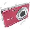 SONY Cyber-shot DSC-W220 <Pink> (12.1Mpx,30-120mm, 4x, F2.8-5.8,JPG, 15Mb + 0Mb MS Duo, 2.7", USB2.0, AV,Li-Ion)