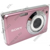 SONY Cyber-shot DSC-W210 <Pink> (12.1Mpx,30-120mm, 4x, F2.8-5.8,JPG, 15Mb + 0Mb MS Duo, 2.7", USB2.0, AV,Li-Ion)