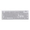 Клавиатура А4 KB-720 silver/black PS/2 <KB-720 PS/2 (SILV/BL)>