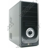 Miditower LinkWorld <431-56(C.2628)+> Dark grey&Silver ATX 430W  (24+4пин)