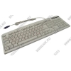 Клавиатура Dialog KS-070WP <PS/2> 107КЛ