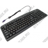 Клавиатура Dialog KS-060BP  <PS/2> 107КЛ