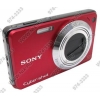 SONY Cyber-shot DSC-W270 <Red>  (12.1Mpx,28-140mm, 5x, F3.3-5.2,JPG, 11Mb + 0Mb MS Duo, 2.7", USB2.0, AV,Li-Ion)