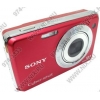 SONY Cyber-shot DSC-W230 <Red>  (12.1Mpx,30-120mm, 4x, F2.8-5.8,JPG, 15Mb + 0Mb MS Duo, 3.0", USB2.0, AV,Li-Ion)