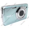 SONY Cyber-shot DSC-W210 <Green>(12.1Mpx,30-120mm, 4x, F2.8-5.8,JPG, 15Mb + 0Mb MS Duo, 2.7", USB2.0, AV,Li-Ion)
