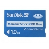 Флеш карта MS 1Gb Sandisk Pro Duo