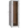 NT PRACTIC / MGLASS 42-68 G Шкаф 19" напольный, серый 42U 600x800, дверь  стекло-металл (3ч)