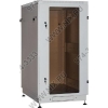 NT PRACTIC / MGLASS 22-68 G Шкаф 19" напольный, серый 22U 600x800, дверь  стекло-металл (3ч)