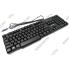 Клавиатура Defender <Accent KS-930> Black <PS/2> 104КЛ <45028> влагозащита