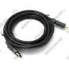 Кабель HDMI to HDMI (19M -19M), 3м, поворачивающийся на 180 градусов разъём