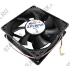 ZALMAN <ZM-F1 Plus> Fan for m/tower (3пин,  80x80x25mm, 20-32дБ, 1700-2800об/мин)