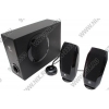 Колонки Logitech S220 (RTL) (2x4W +Subwoofer 9W дерево, пульт ДУ  проводной) <980-000144>