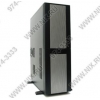 Bigtower Chieftec CA-01B-B-SL Black-Silver E-ATX 550W (24+4+2x6+8пин), с  дверцей