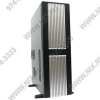 Bigtower Chieftec BA-02B-B-SL Black-Silver E-ATX 550W (24+8+4+2x6пин), с  дверцей