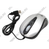 Kreolz Optical Mouse <JM-872K/ME-872> Silver&Black (RTL) USB 6btn+Roll